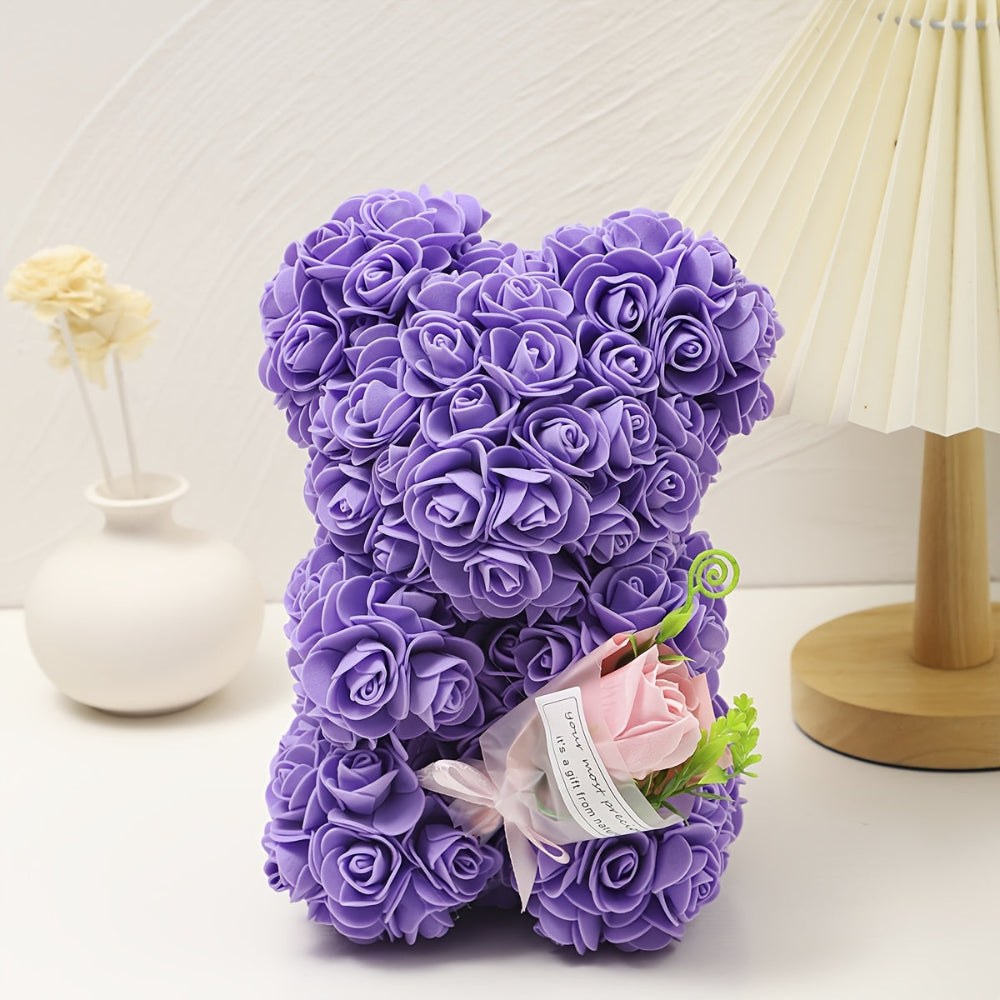 Kunstbloemen Rozen tafeldecoratie voor Woonkamer