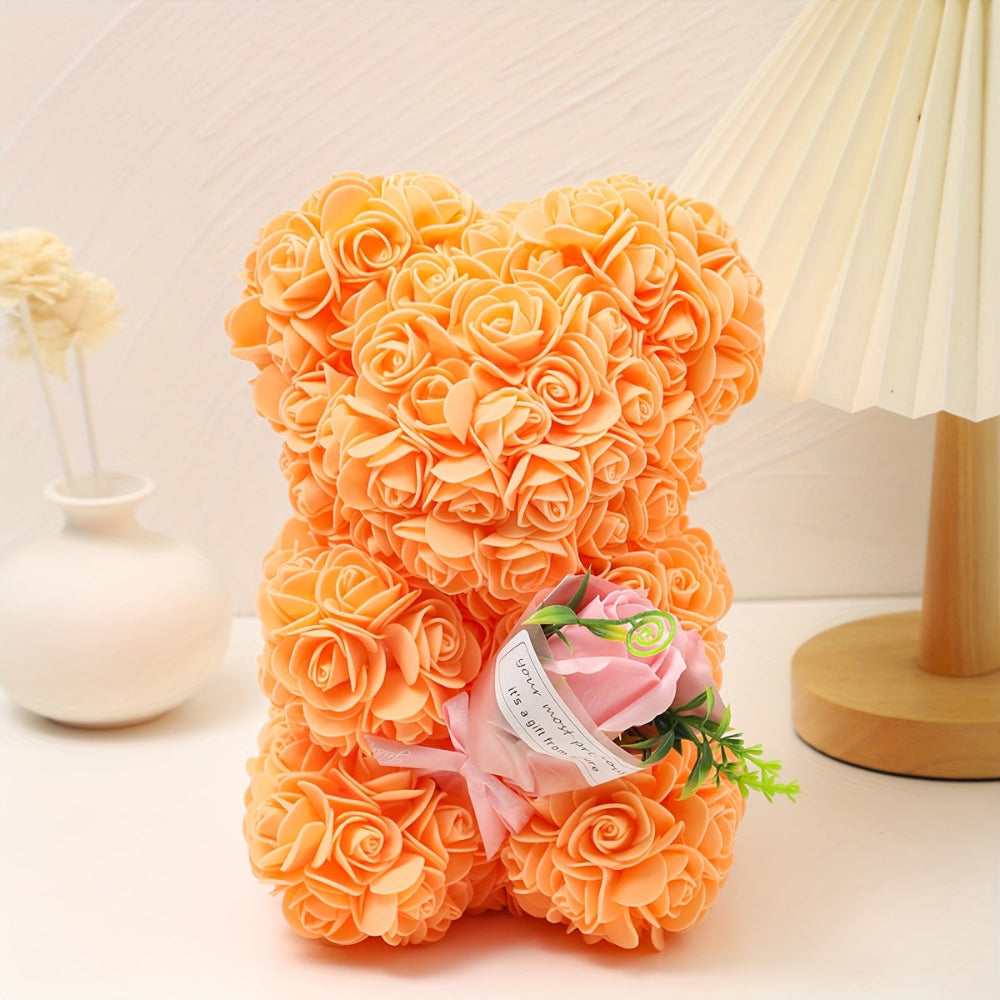 Kunstbloemen Rozen tafeldecoratie voor Woonkamer