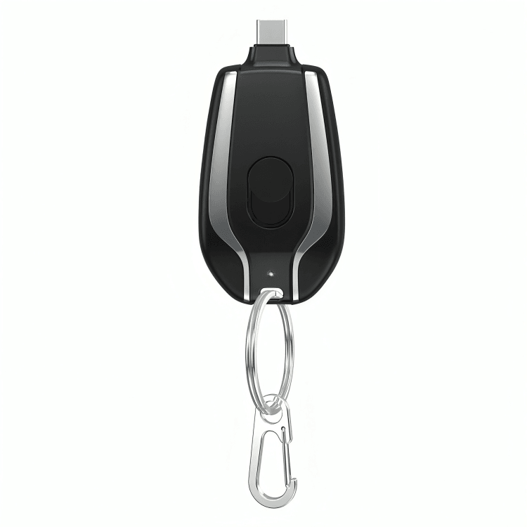 Compacte Powerbank Sleutelhanger Oplaadbaar voor Onderweg