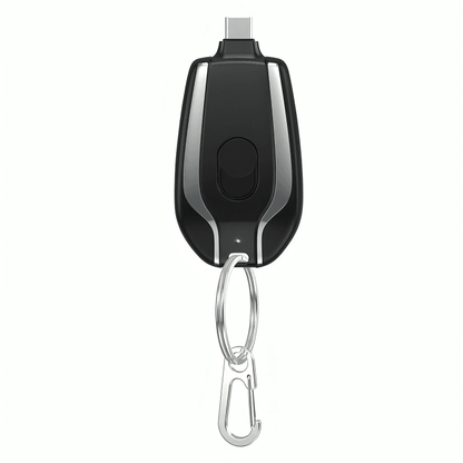Compacte Powerbank Sleutelhanger Oplaadbaar voor Onderweg