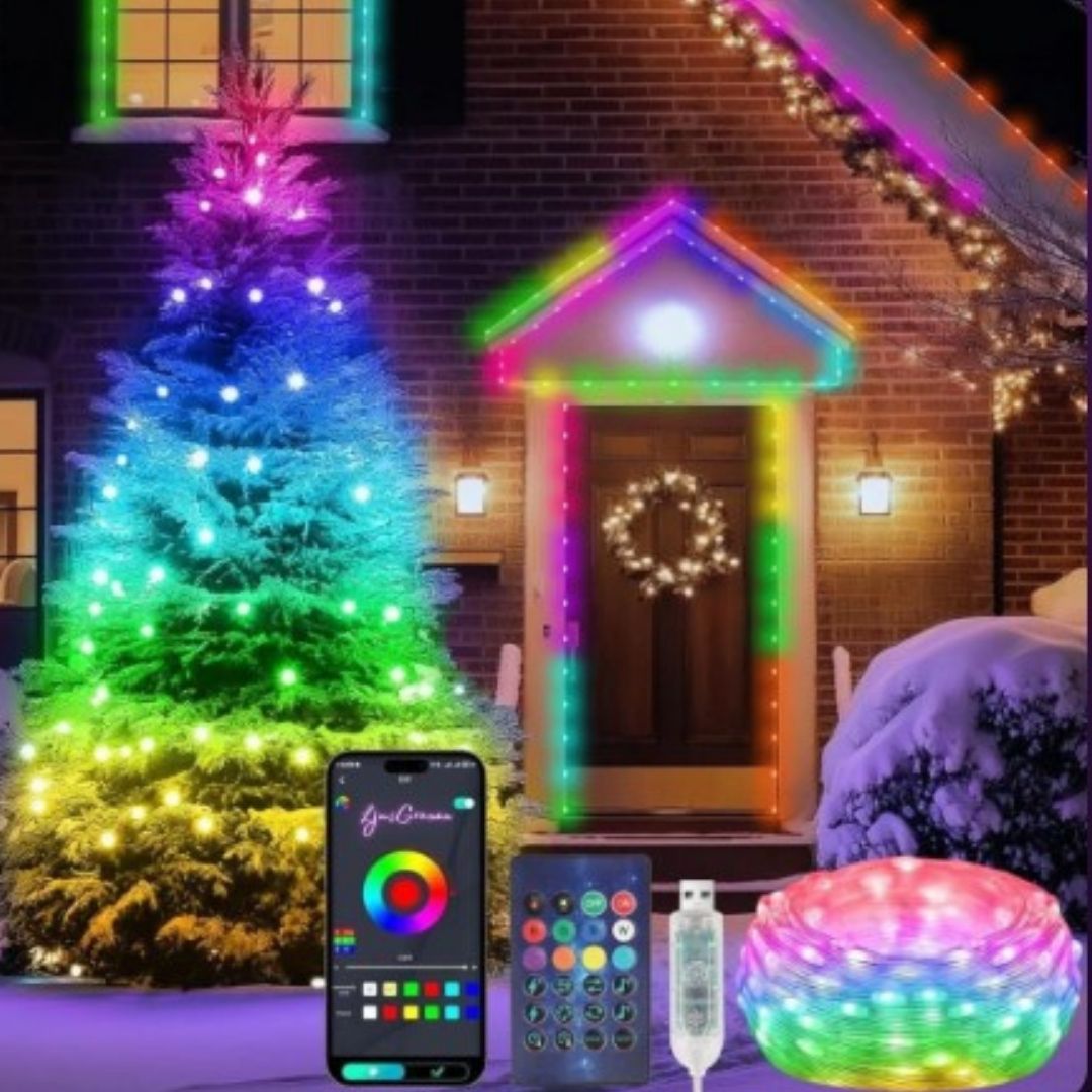 Kerstverlichting LEDs voor Binnen en Buiten