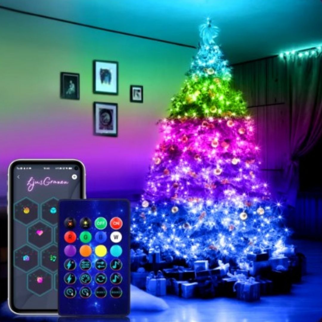 Kerstverlichting LEDs voor Binnen en Buiten - Velinix