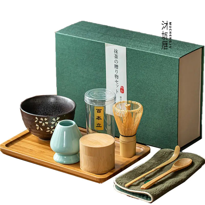 Matcha Cadeauset ZenMatcha voor Théeliefhebbers