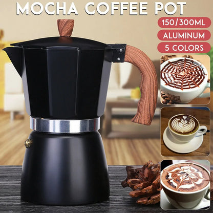 Espresso Machine Percolator voor Onderweg
