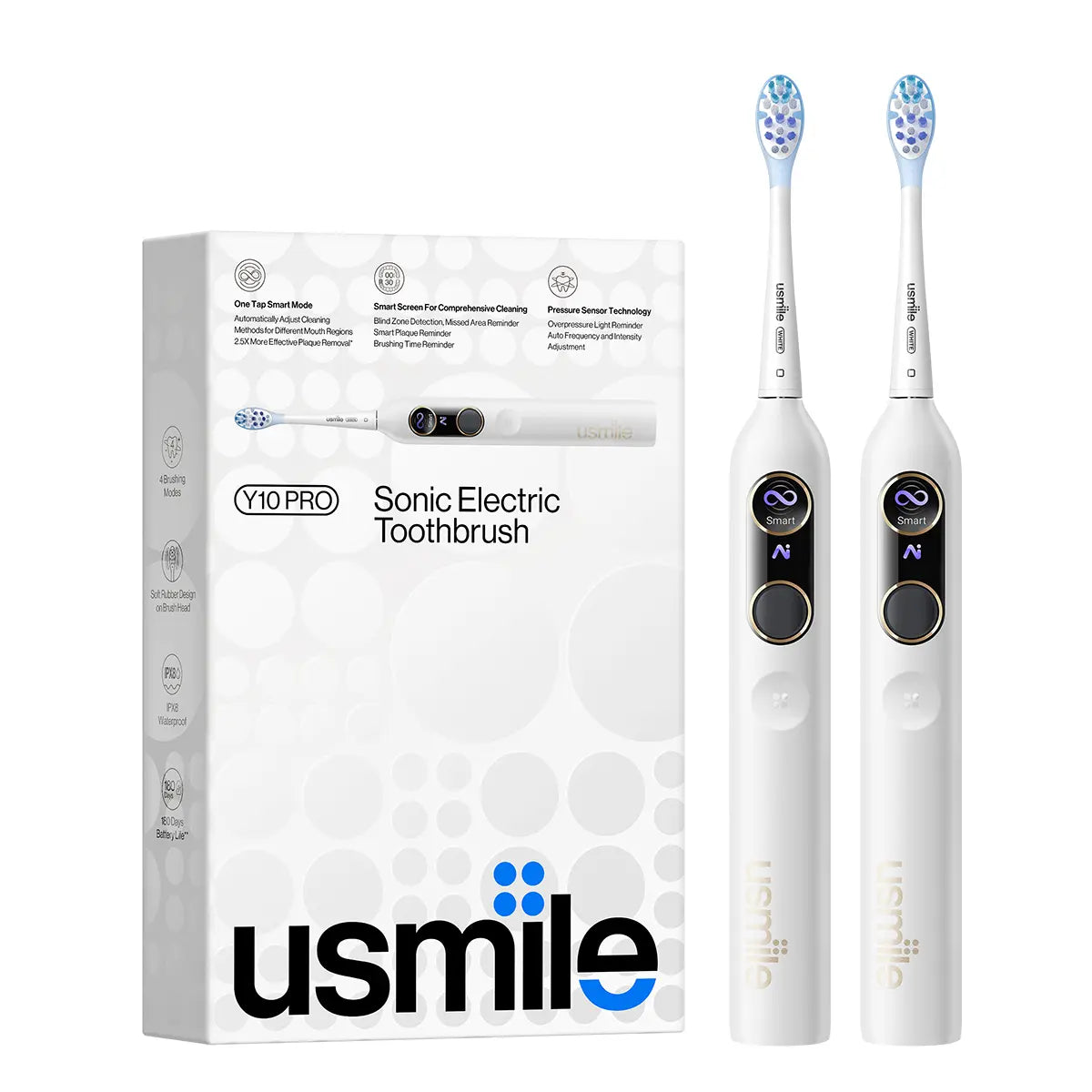 Elektrische Tandenborstel OralSmart voor Diep Reinigen - Velinix