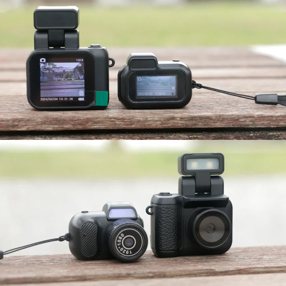 Mini Camera Draadloos voor Vrijheid en Mooie Momenten