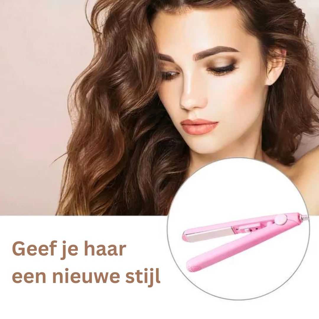 Keramische Styler voor Krullend Haar Steilen en Stylen