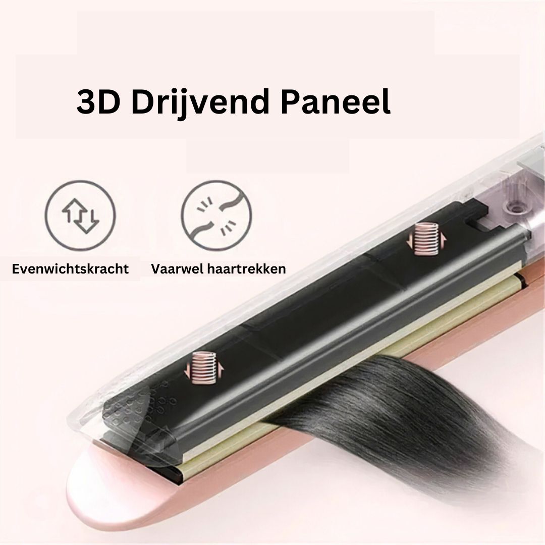 Keramische Styler voor Krullend Haar Steilen en Stylen