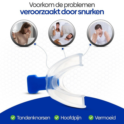 Snurkstopper Anti Snurken Apparaat voor Rustige Slaap