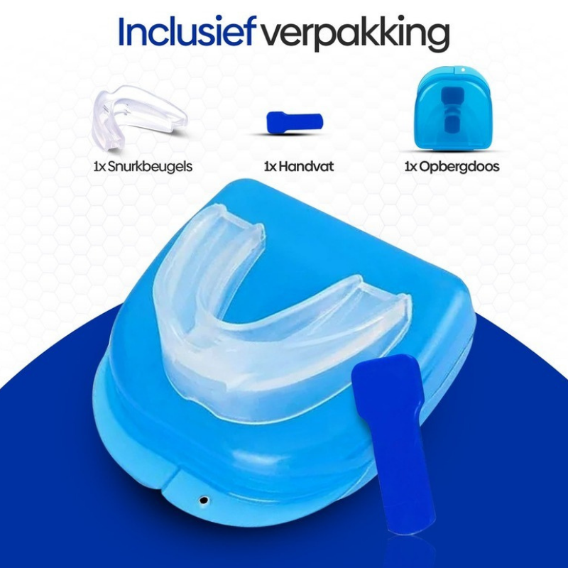 Snurkstopper Anti Snurken Apparaat voor Rustige Slaap