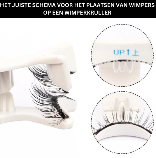 Wimpers Magnetisch Zelfklevend zonder Lijm
