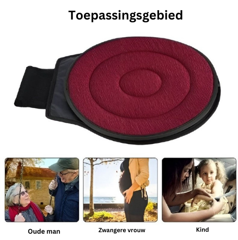 Draaibare bureaustoel met Autocomfort Functie