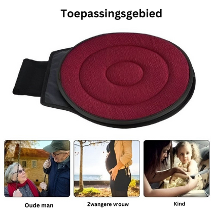 Draaibare bureaustoel met Autocomfort Functie
