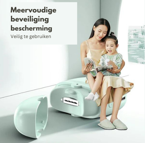 Scheerapparaat EasyTrim Pro voor Perfecte Baard en Snor