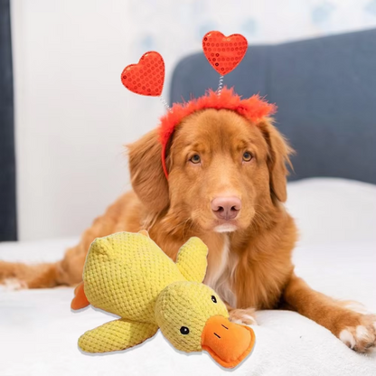 Eend Kalmerend Speelgoed voor Honden Rust