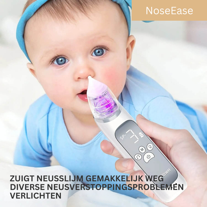 Baby Neusverzachter voor Vrij Ademen en Rustige Slaap - Velinix