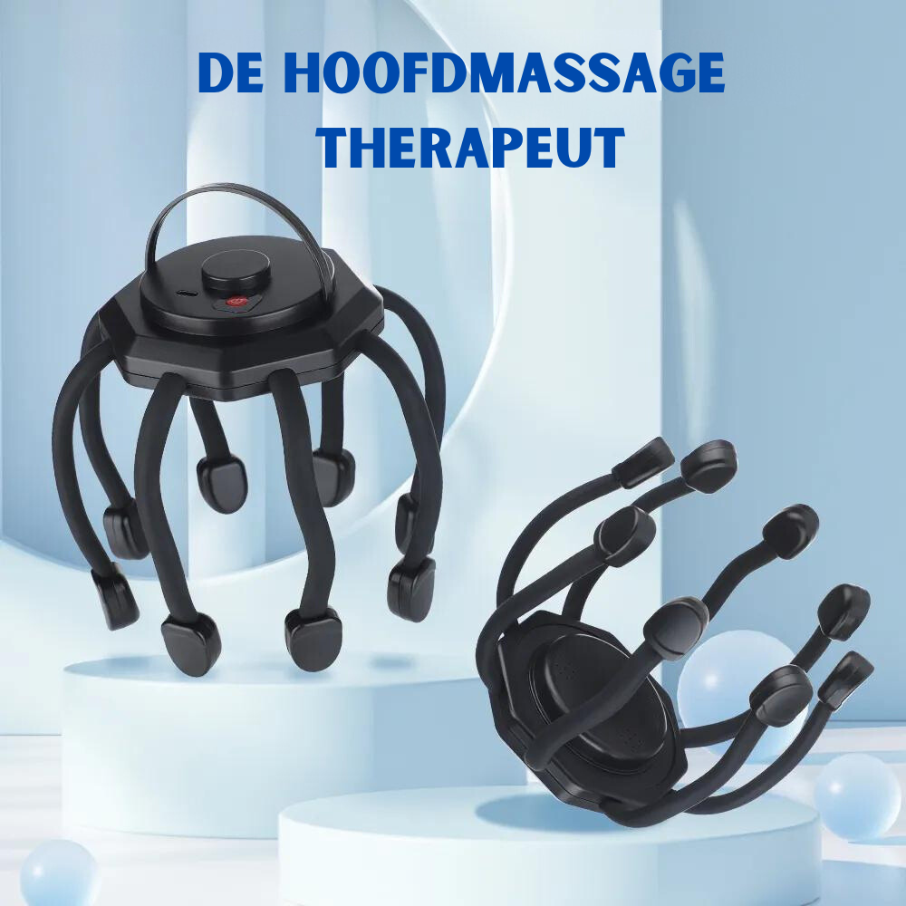 Hoofdhuid Massage Apparaat voor Stressverlichting - Velinix