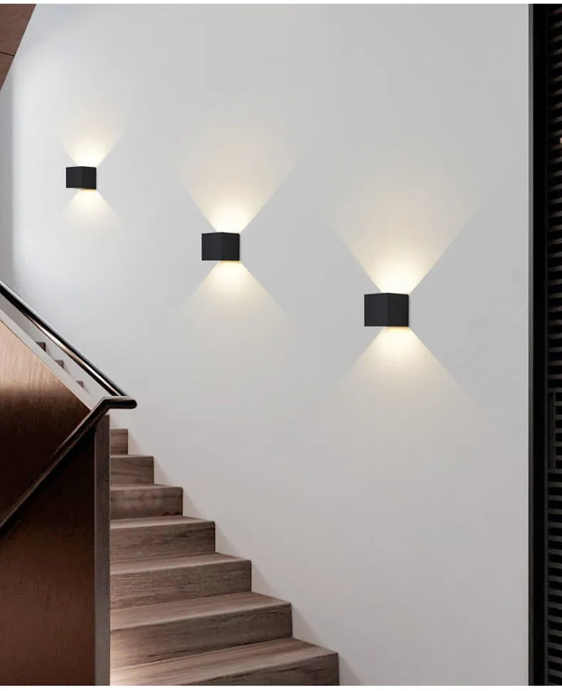 Wandlamp Bewegingssensor Slimme Verlichting LED Luxe