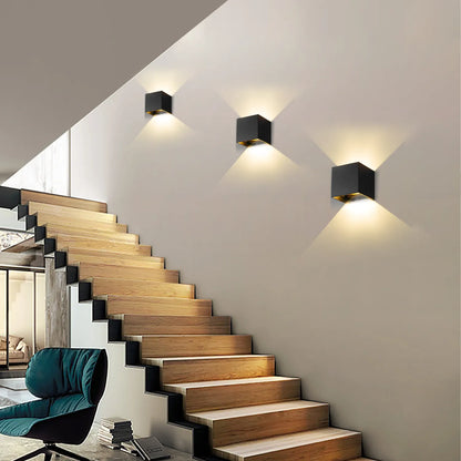 Wandlamp Bewegingssensor Slimme Verlichting LED Luxe - Velinix