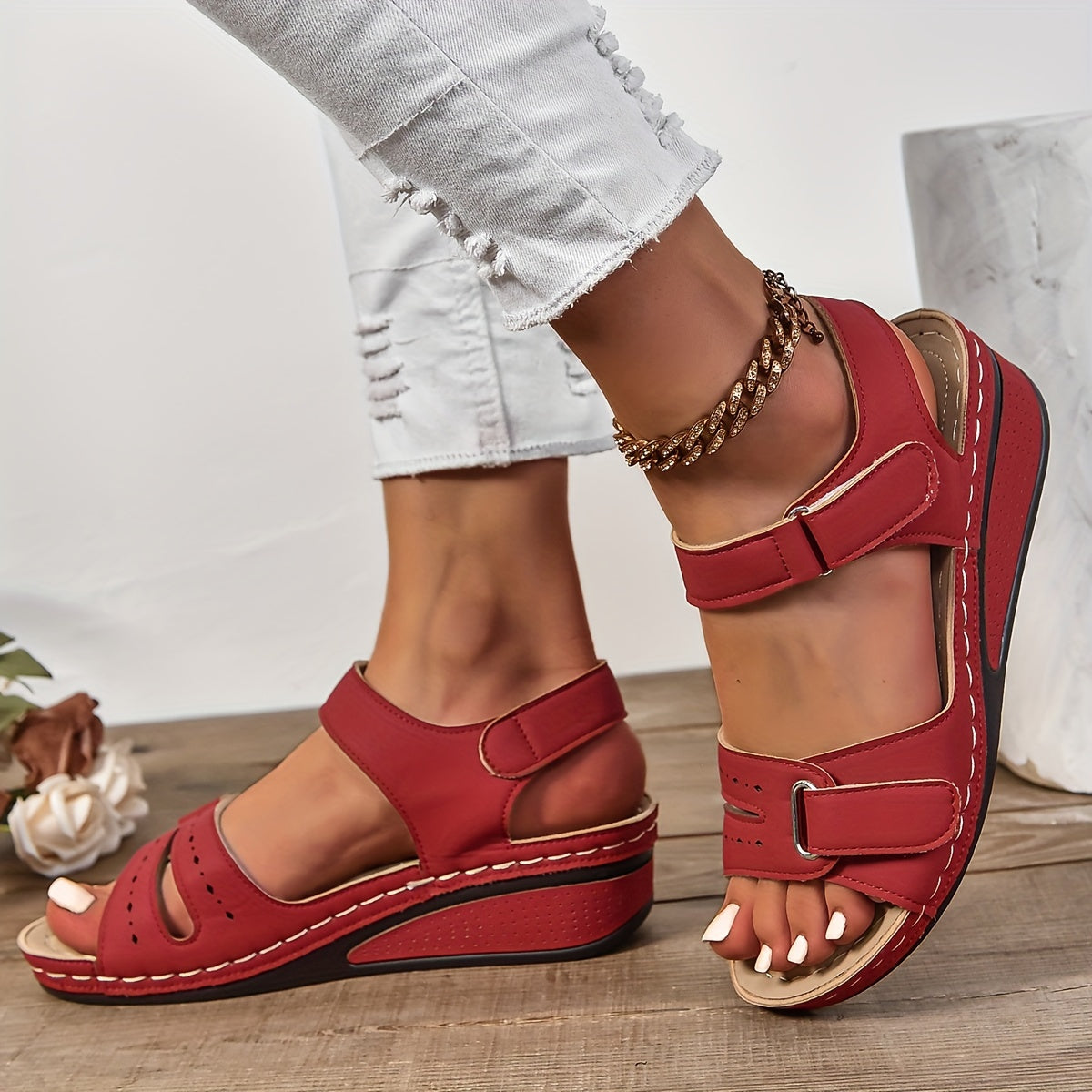 Variant image for Zenmila™ – Dames Sandalen Met Ergonomisch Voetbed en Ademend Ontwerp-25