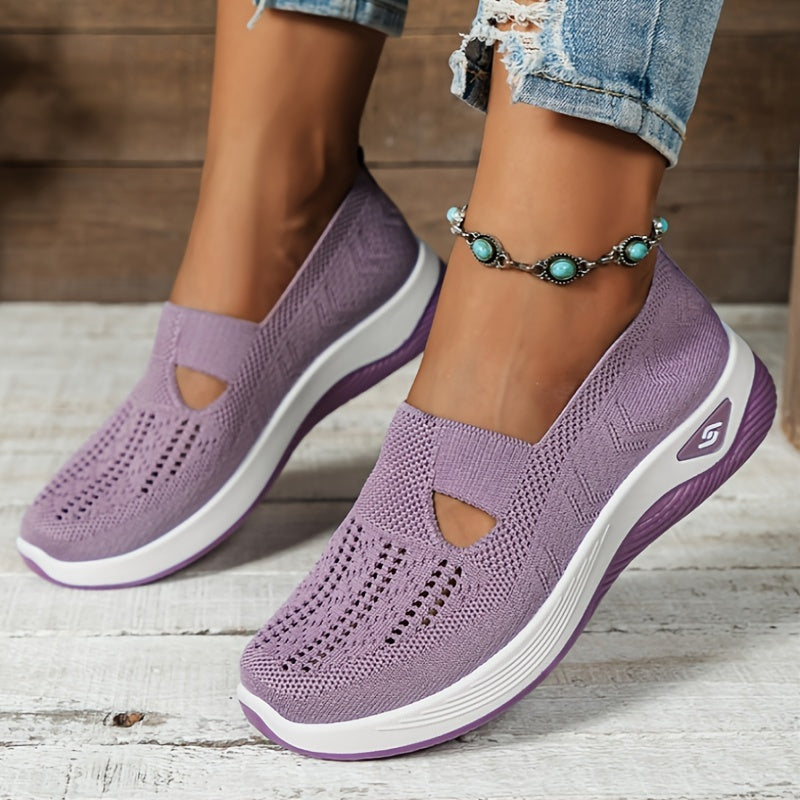 Variant image for ZenStep™ – Dames Slip-On Sneakers Ademend Comfort en Orthopedische Ondersteuning-19