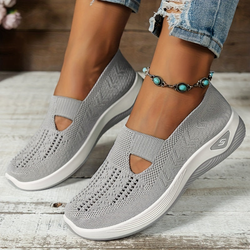 Variant image for ZenStep™ – Dames Slip-On Sneakers Ademend Comfort en Orthopedische Ondersteuning-28