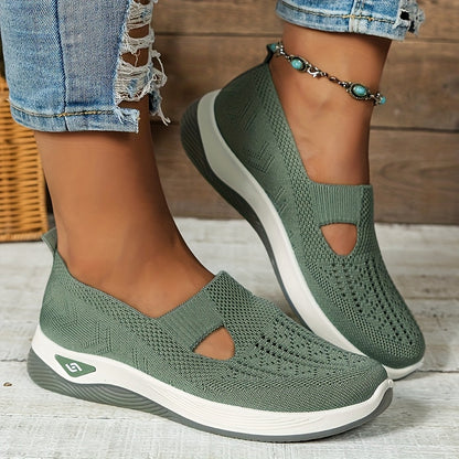 Variant image for ZenStep™ – Dames Slip-On Sneakers Ademend Comfort en Orthopedische Ondersteuning-37