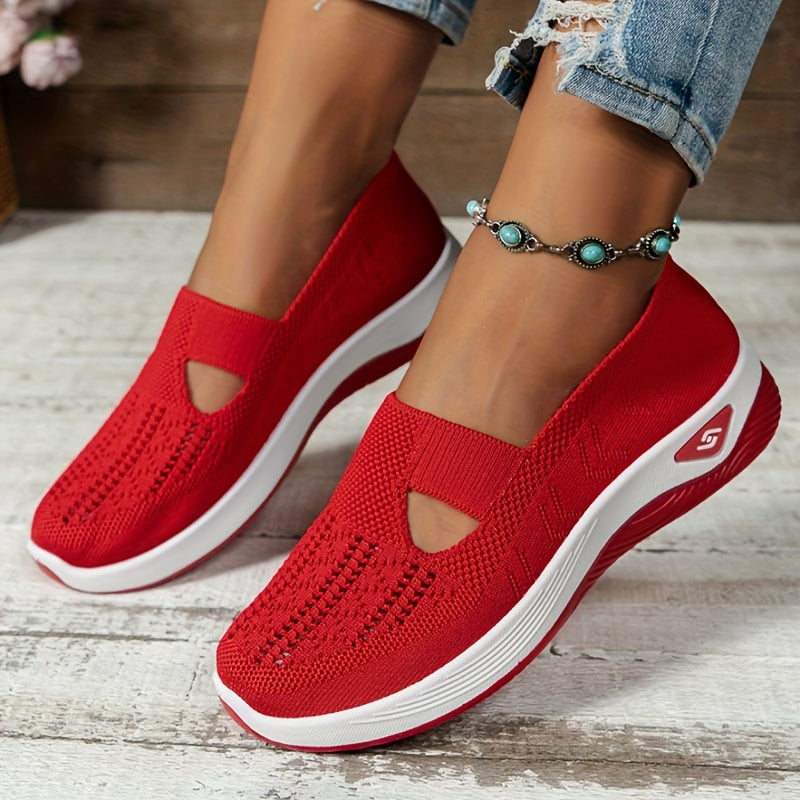 Variant image for ZenStep™ – Dames Slip-On Sneakers Ademend Comfort en Orthopedische Ondersteuning-46