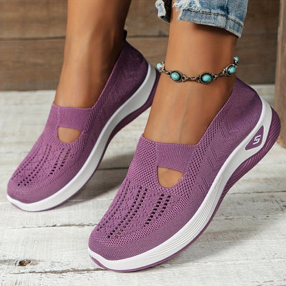 ZenStep™ – Dames Slip-On Sneakers Ademend Comfort en Orthopedische Ondersteuning-6