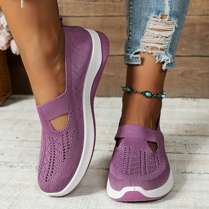 ZenStep™ – Dames Slip-On Sneakers Ademend Comfort en Orthopedische Ondersteuning-2
