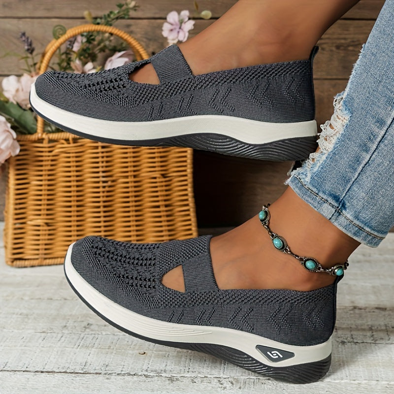 Variant image for ZenStep™ – Dames Slip-On Sneakers Ademend Comfort en Orthopedische Ondersteuning-55