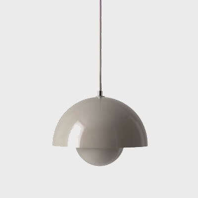 Moderne Hanglamp Halve Bol LED Verlichting