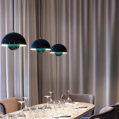 Moderne Hanglamp Halve Bol LED Verlichting