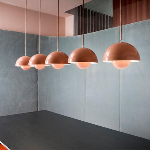 Moderne Hanglamp Halve Bol LED Verlichting
