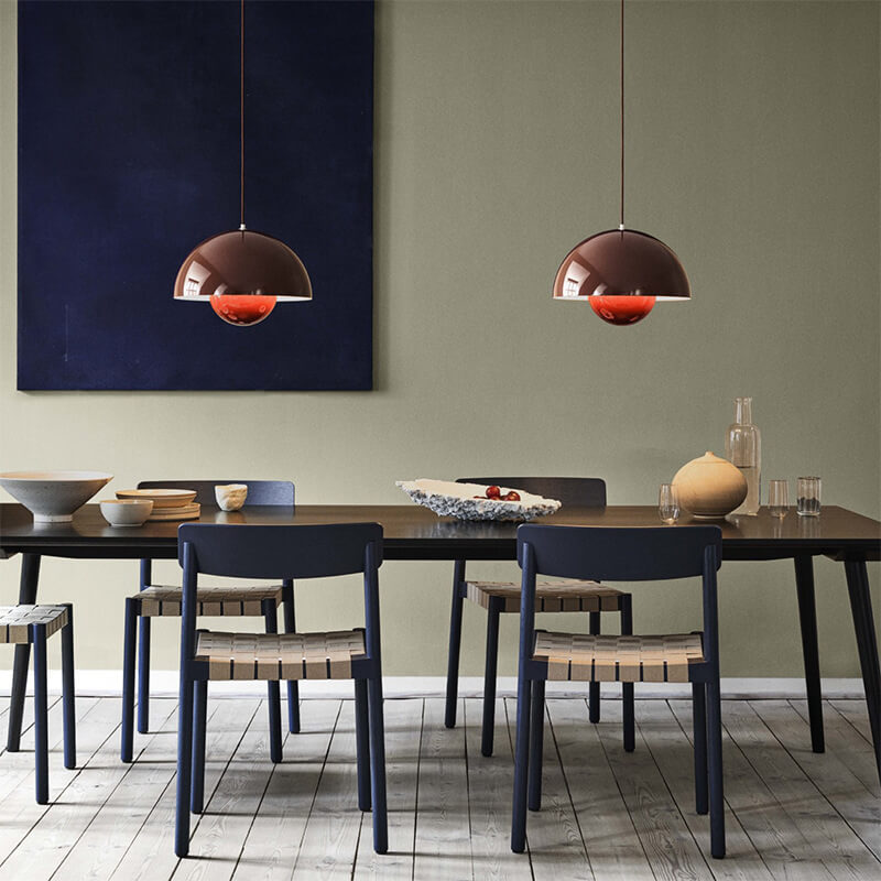 Moderne Hanglamp Halve Bol LED Verlichting
