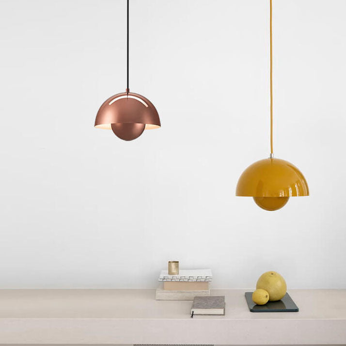 Moderne Hanglamp Halve Bol LED Verlichting