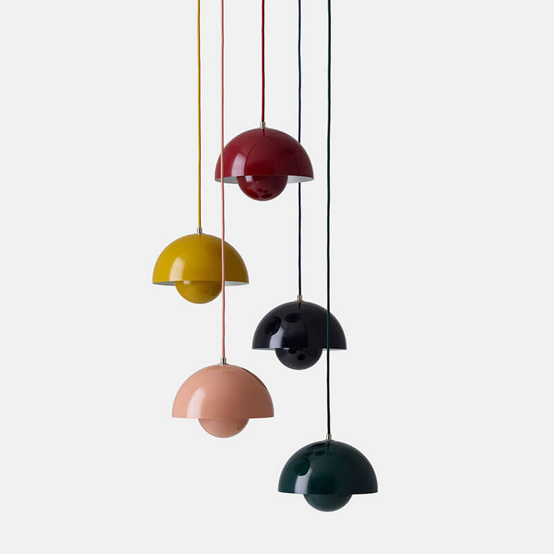Moderne Hanglamp Halve Bol LED Verlichting - Velinix