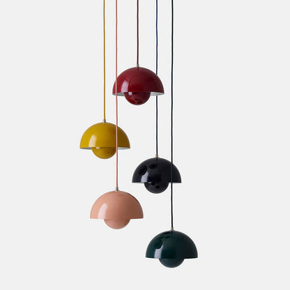Moderne Hanglamp Halve Bol LED Verlichting - Velinix