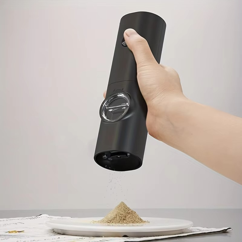 Zenthra™ – Elektrische Peper en Zoutmolen Set met Verstelbare Maalgrootte 2