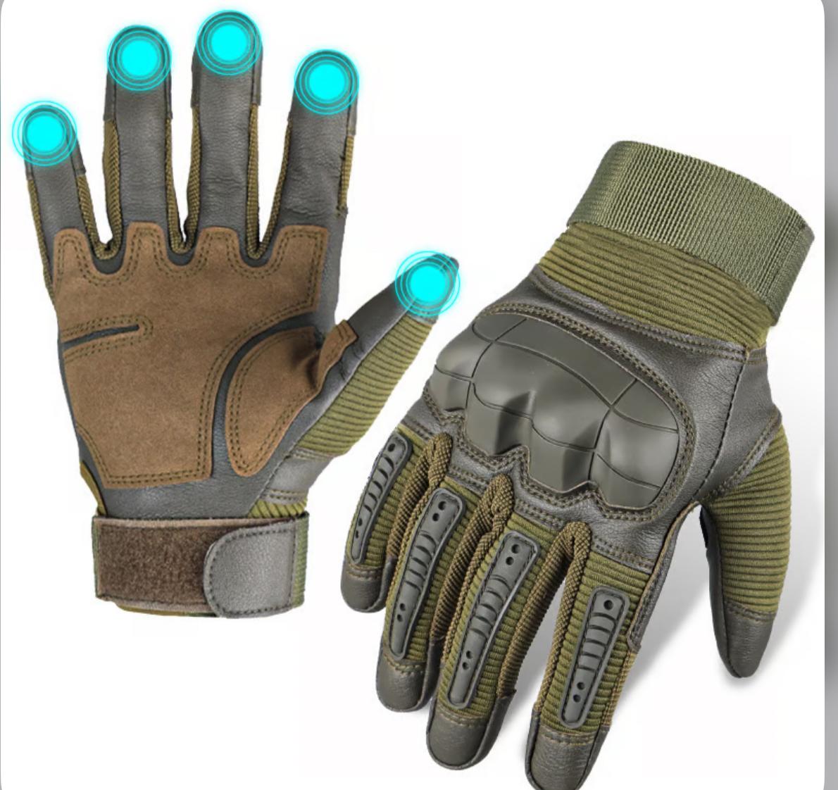 Zenthra™ – Tactische Handschoenen met Snij- en Waterafstotende Bescherming 1