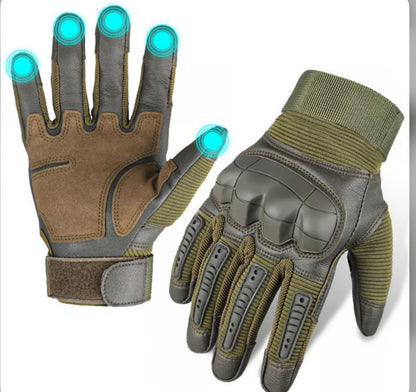 Zenthra™ – Tactische Handschoenen met Snij- en Waterafstotende Bescherming 1