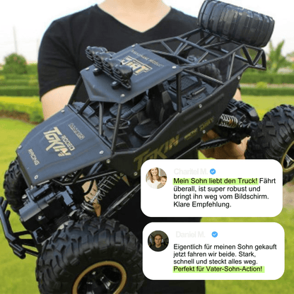 RC Monstertruck 4x4 Robuust Offroadmodel voor Buiten