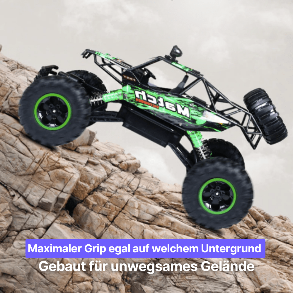 RC Monstertruck 4x4 Robuust Offroadmodel voor Buiten