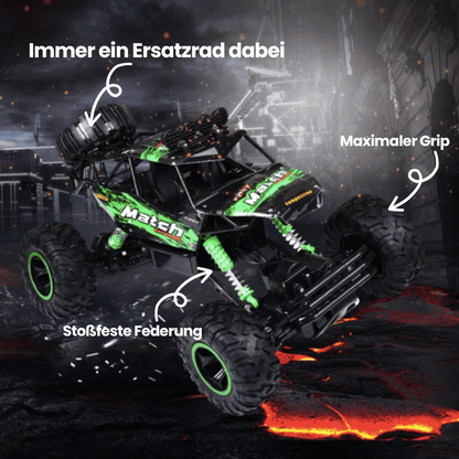 RC Monstertruck 4x4 Robuust Offroadmodel voor Buiten