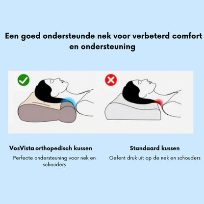 Nekkussen Orthopedisch voor Beste Slaaphouding - Velinix