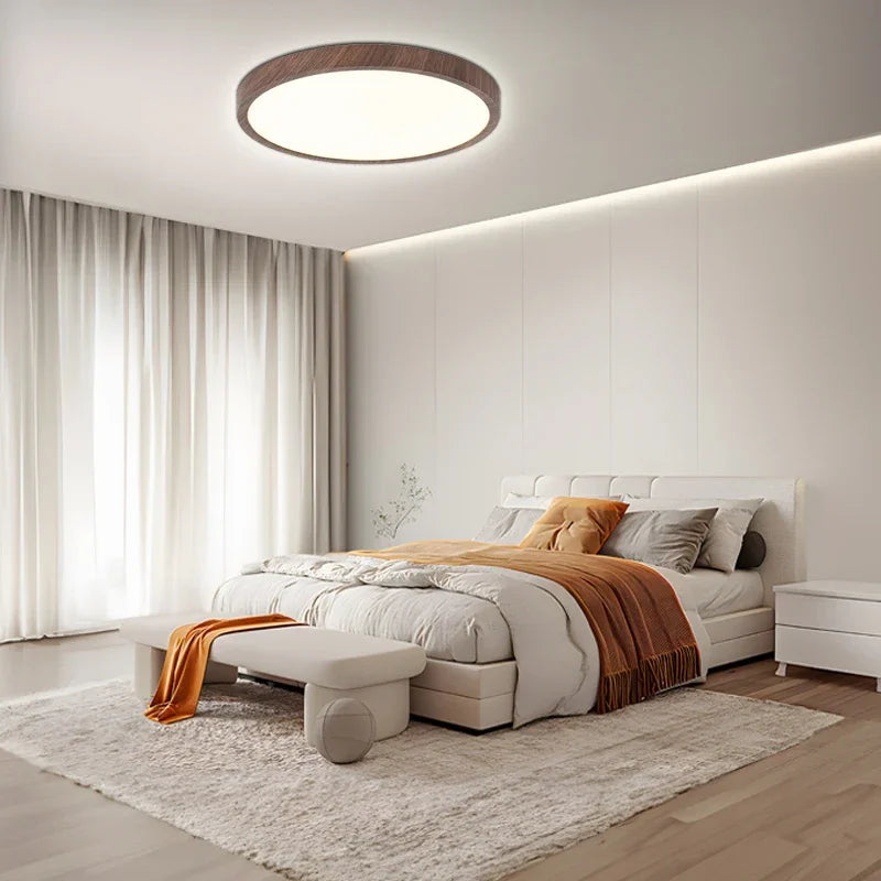 Cirkelvormige Plafondlamp Modern Design