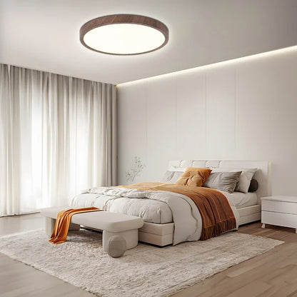 Cirkelvormige Plafondlamp Modern Design
