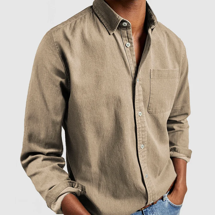 Variant image for EnzoFashion™ – Heren Overhemd Ademend en Stijlvol voor Elke Gelegenheid-7