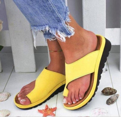 Dames Sandalen met Hallux Valgus Correctie Comfortabel