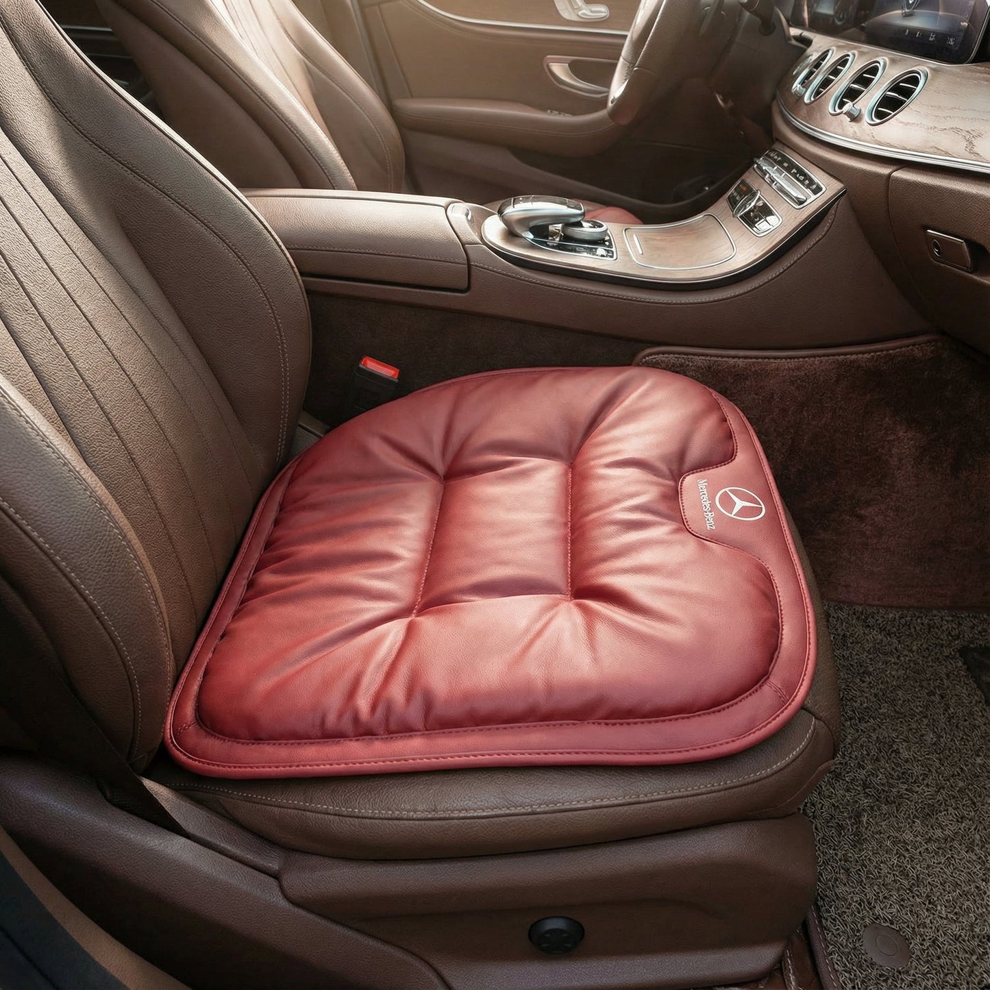 Autokussen Ergonomisch Zitkussen voor Auto met Ademend Comfort
